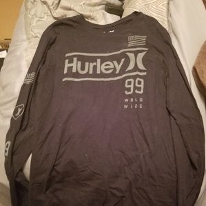 Long sleeve Hurley shirt